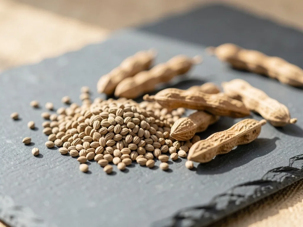 Dried botanical ingredients