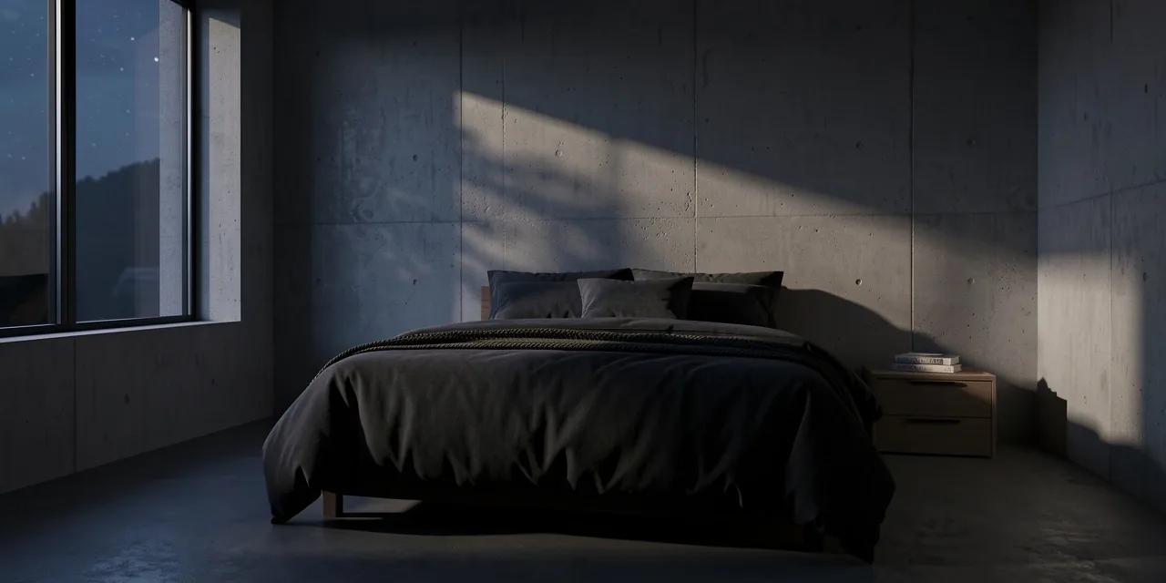 Quiet bedroom environment